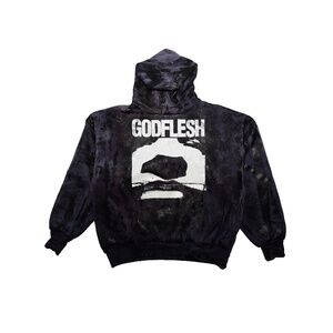 Godflesh AOP Double Layered Hoodie by Digital Trenches
